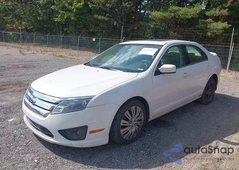 2010 Ford Fusion Se from USA, damaged, VIN 3FAHP0HA3AR401190